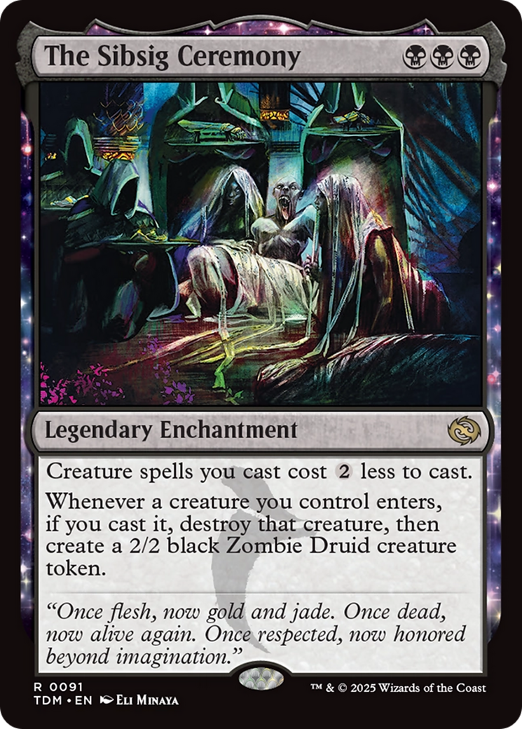The Sibsig Ceremony - Foil