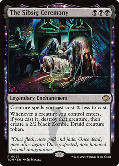 The Sibsig Ceremony - Foil