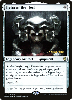 Helm of the Host (217) (Prerelease) - Foil