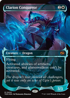 Clarion Conqueror (0400) (Showcase) - Foil