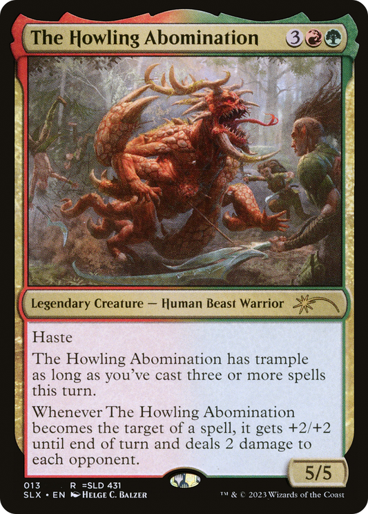 The Howling Abomination (013)