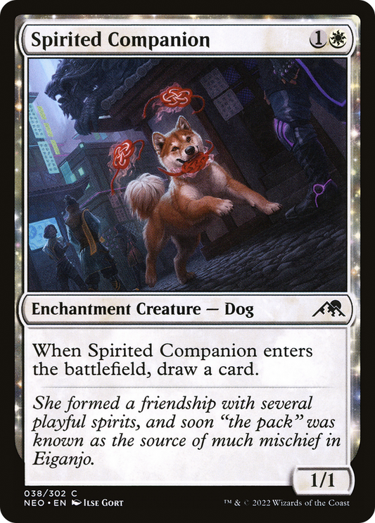 Spirited Companion - Foil