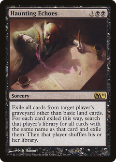 Haunting Echoes - Foil
