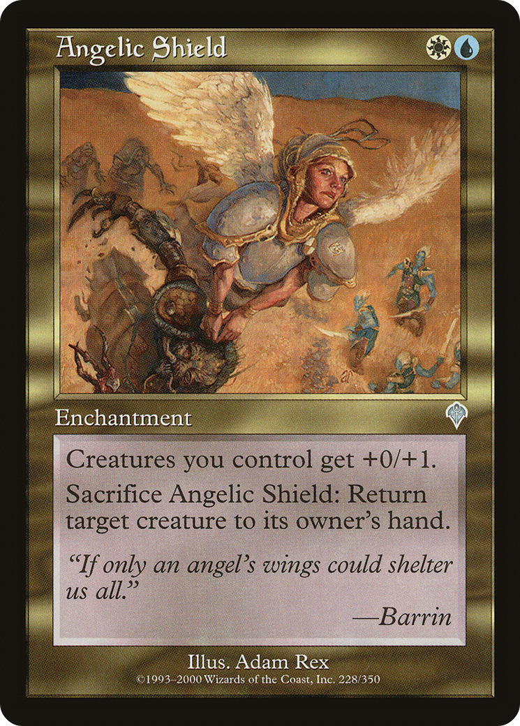 Angelic Shield - Foil
