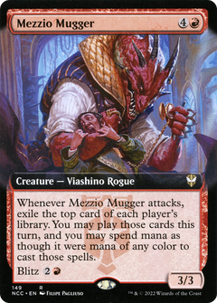Mezzio Mugger (149) (Extended Art)