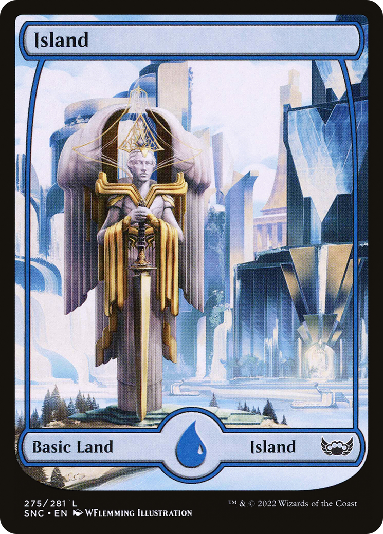 Island (275) - Foil