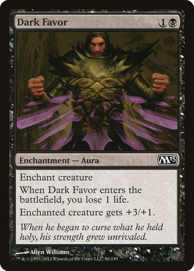 Dark Favor - Foil