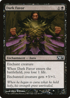Dark Favor - Foil