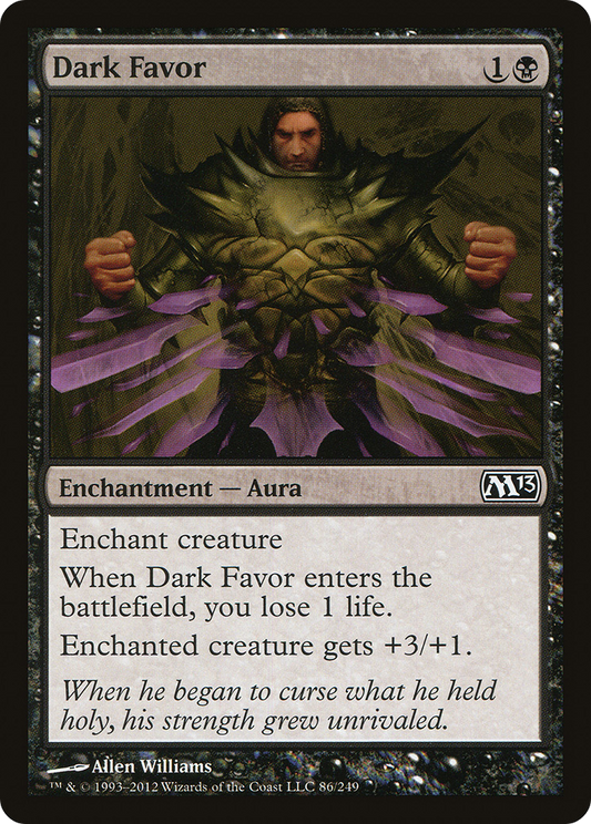 Dark Favor - Foil