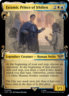 Faramir, Prince of Ithilien (0653) (Showcase)