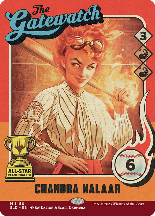 Chandra Nalaar (1456) (Reversible) (Showcase) (SLD) - Foil
