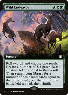 Wild Endeavor (312) (Extended Art)