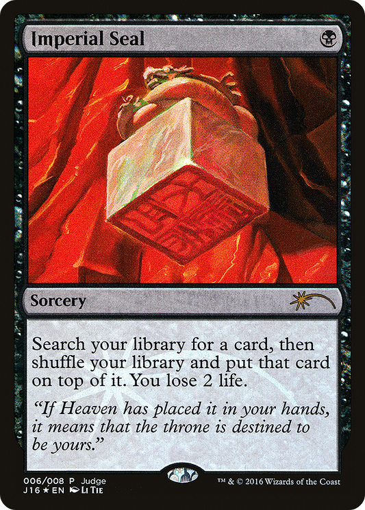 Imperial Seal (006) (Judge) - Foil