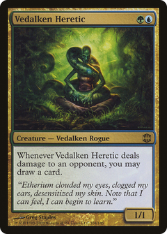 Vedalken Heretic - Foil