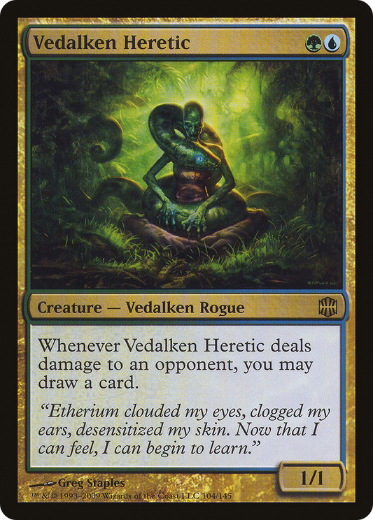 Vedalken Heretic - Foil