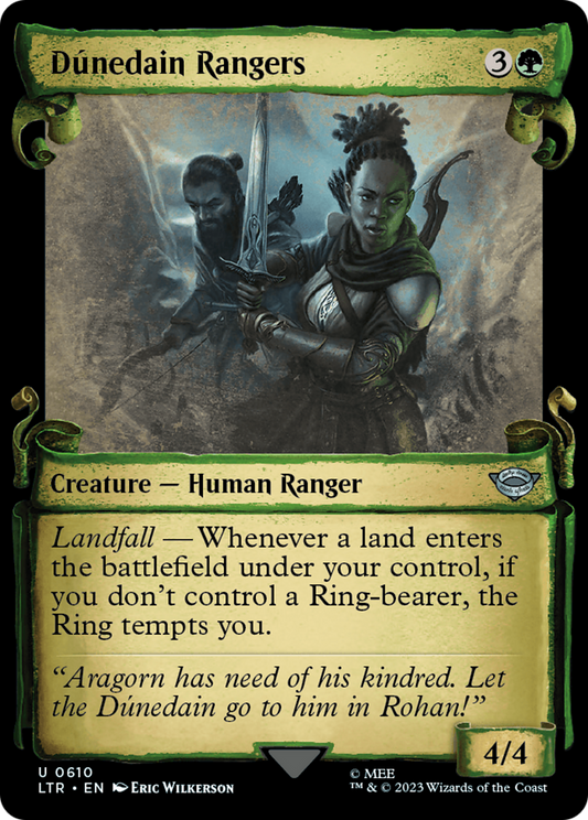 Dunedain Rangers (0610) (Showcase)