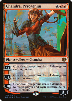 Chandra, Pyrogenius - Foil