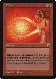 Blaze (With Reminder Text)
