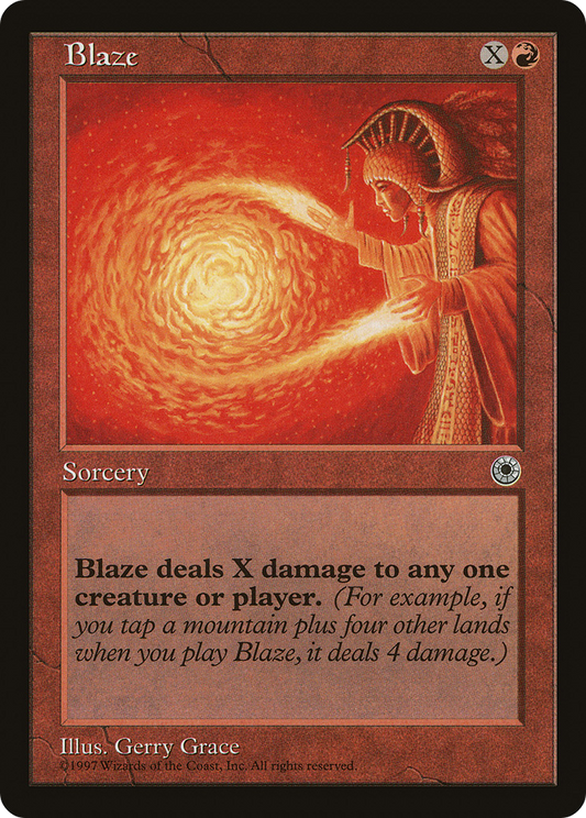 Blaze (With Reminder Text)