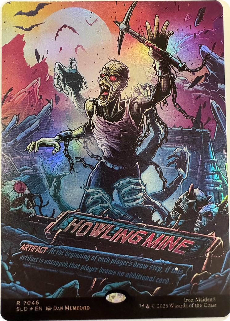 Howling Mine (7046) (Showcase) - Foil sld