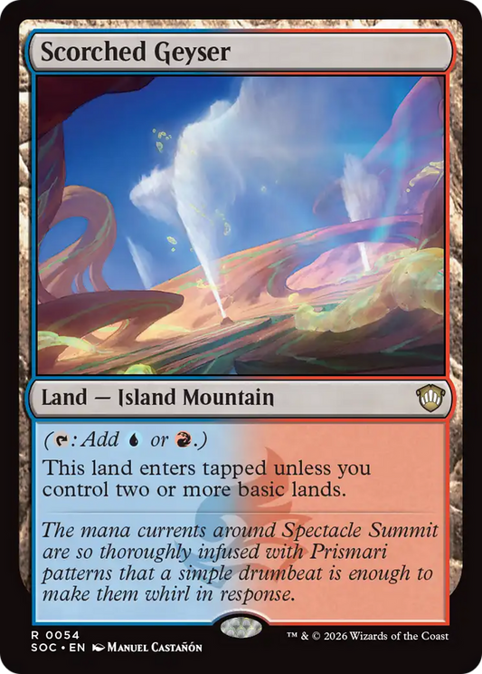 Scorched Geyser (SOC)