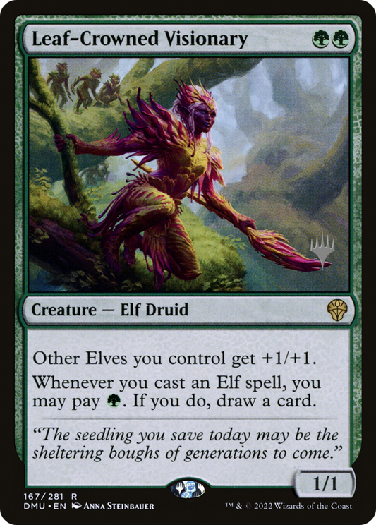 Leaf-Crowned Visionary (167) (Promo Pack)