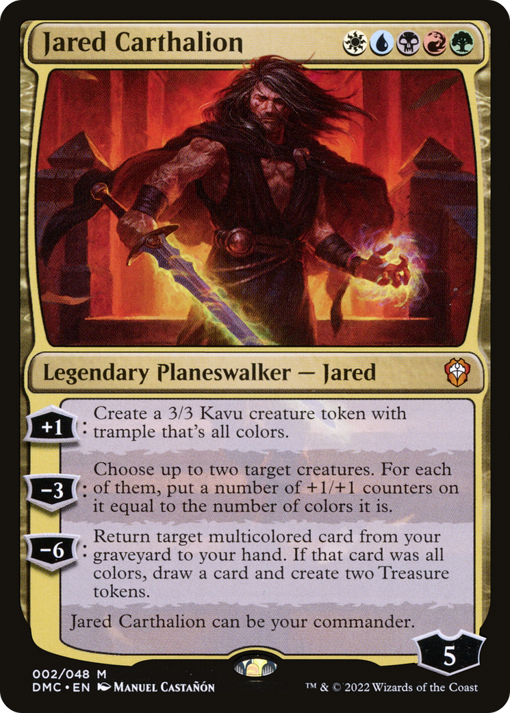 Jared Carthalion - Foil