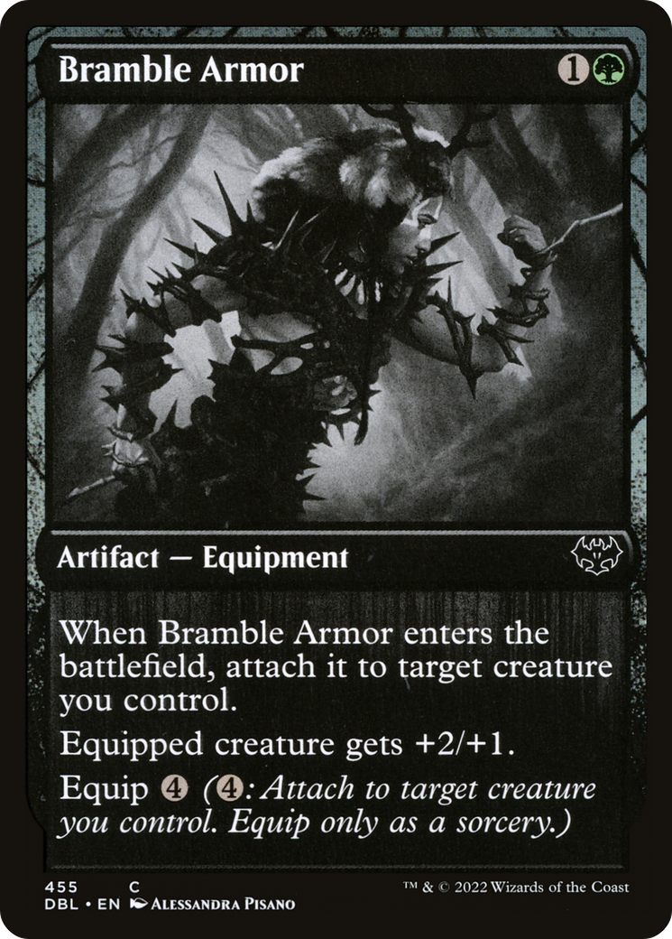 Bramble Armor (455) - Foil