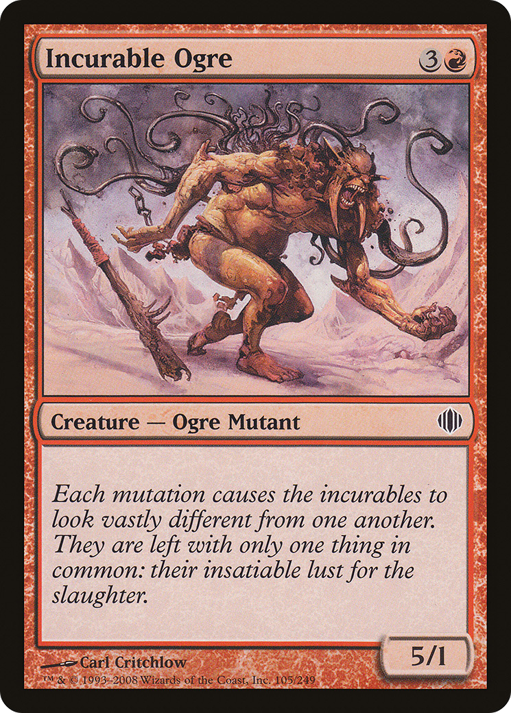 Incurable Ogre - Foil