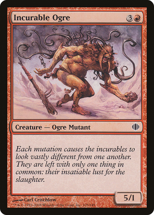 Incurable Ogre - Foil