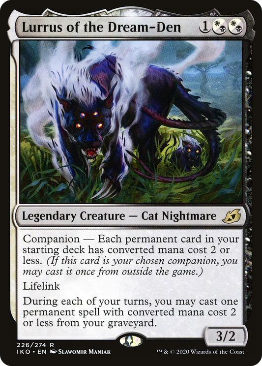 Lurrus of the Dream-Den - Foil