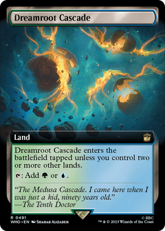 Dreamroot Cascade (0491) (Extended Art) - Foil