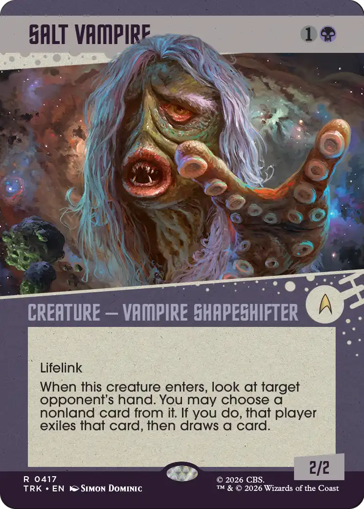 Salt Vampire (0417) (Showcase) (TRK)