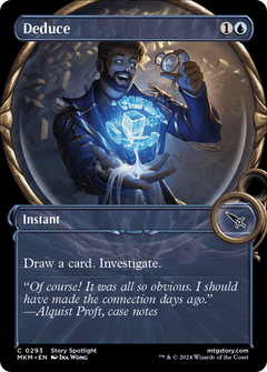 Deduce (0293) (Showcase) - Foil