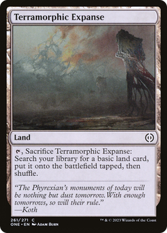Terramorphic Expanse - Foil