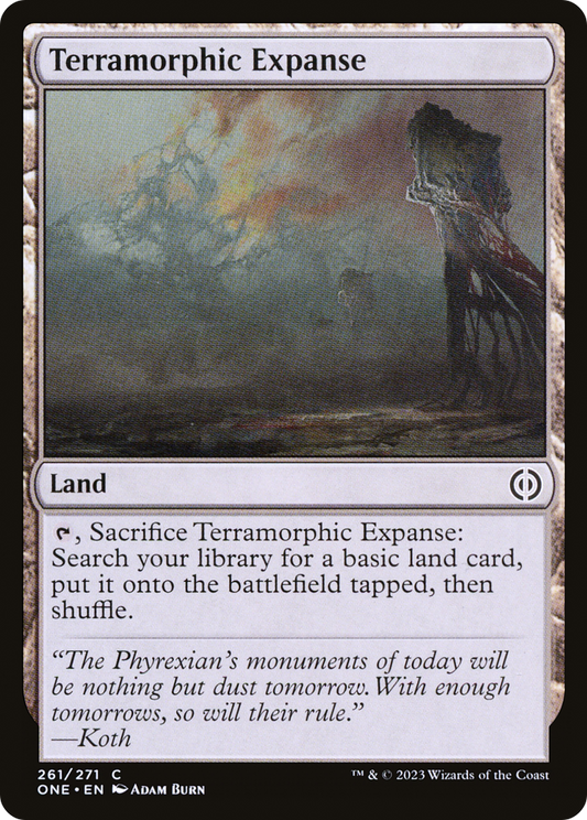 Terramorphic Expanse - Foil