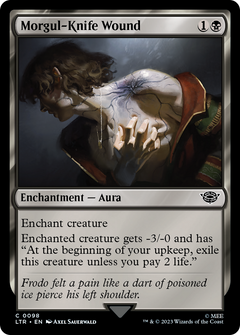 Morgul-Knife Wound - Foil
