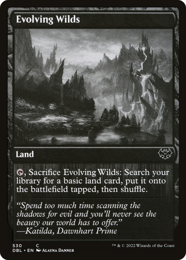 Evolving Wilds (530)