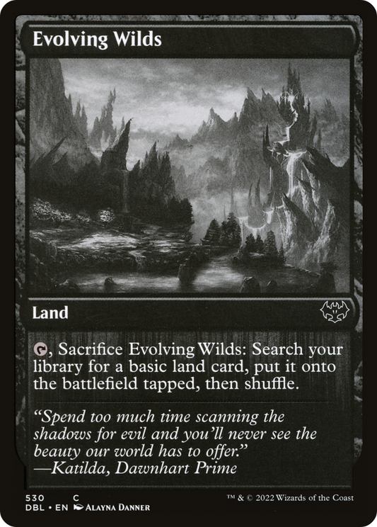 Evolving Wilds (530)