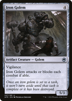 Iron Golem - Foil