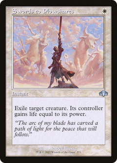 Swords to Plowshares (275) (Retro Frame)
