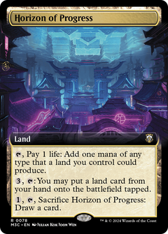 Horizon of Progress (0078) (Extended Art) - Ripple Foil