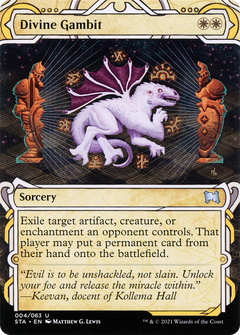 Divine Gambit (004) - Foil