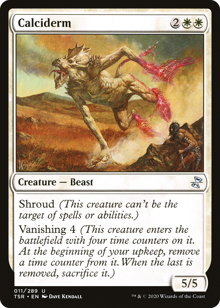 Calciderm - Foil