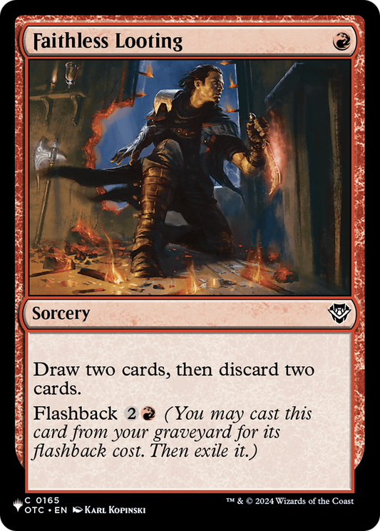 Faithless Looting (0165) (PLST)