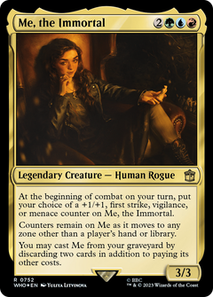 Me, the Immortal (0752) - Surge Foil