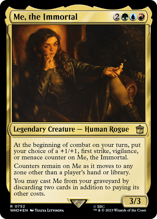 Me, the Immortal (0752) - Surge Foil