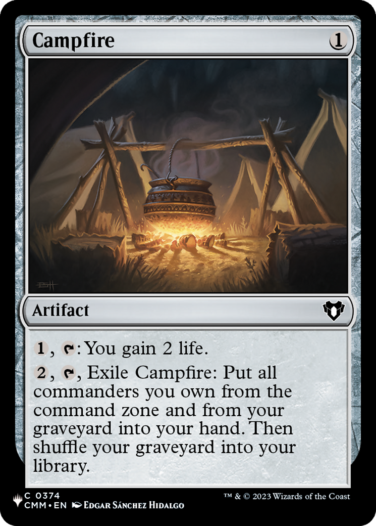 Campfire (CMM-374) (PLST)