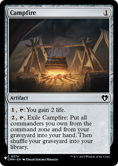 Campfire (CMM-374) (PLST)