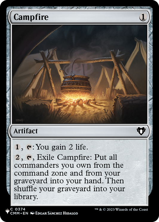 Campfire (CMM-374) (PLST)